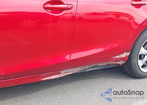 2016 Mazda Mazda3 I Sport from USA, damaged, VIN JM1BM1T72G1309162